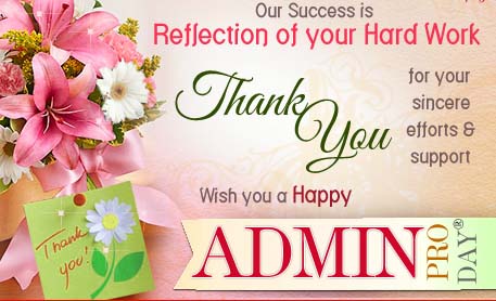Thank You Admin Pro  Free Happy Administrative Professionals Day
