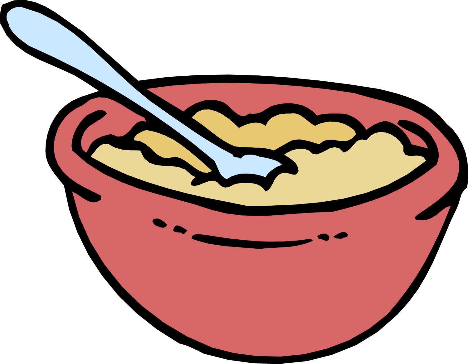 62 Images Of Bowl Of Cereal Clipart   You Can Use These Free Cliparts