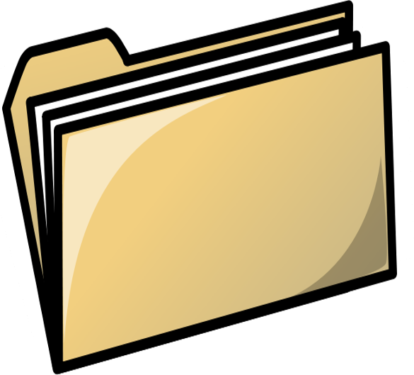 Basic File Folder    Office Supplies Folder Basic File Folder Png Html