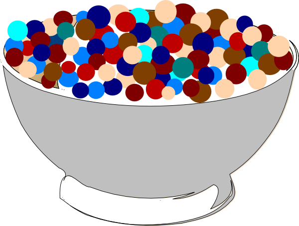 Bowl Of Cereal Clip Art At Clker Com   Vector Clip Art Online Royalty