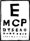 Eye Exam Clipart Vector Graphics  226 Eye Exam Eps Clip Art Vector And    