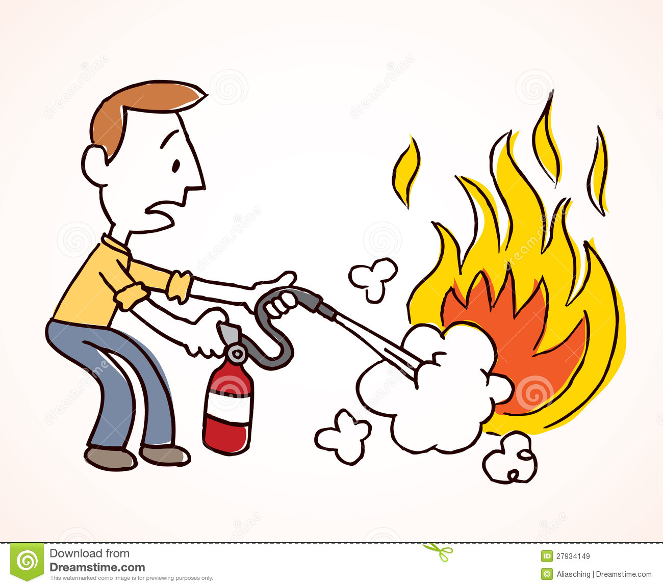 Fire Extinguisher Cartoon   Clipart Panda   Free Clipart Images
