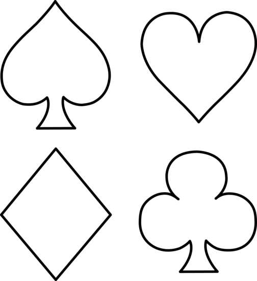 Free Playing Cards Images   Cliparts Co
