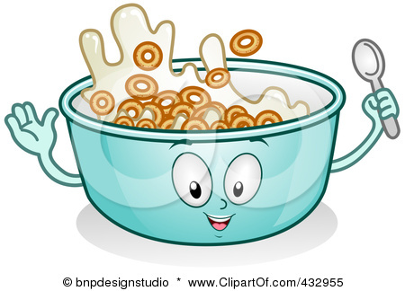 Royalty Free Clipart Illustration Bowl Cereal Pictures