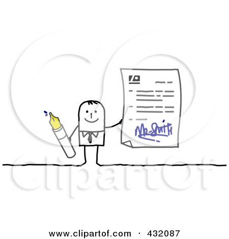 Royalty Free  Rf  Illustrations   Clipart Of Agreements  1