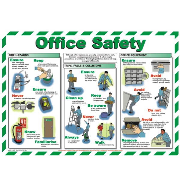 Safety Posters   Customised Signs Made To Order