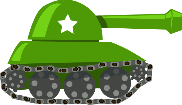 War Tank Clip Art At Clker Com   Vector Clip Art Online Royalty Free