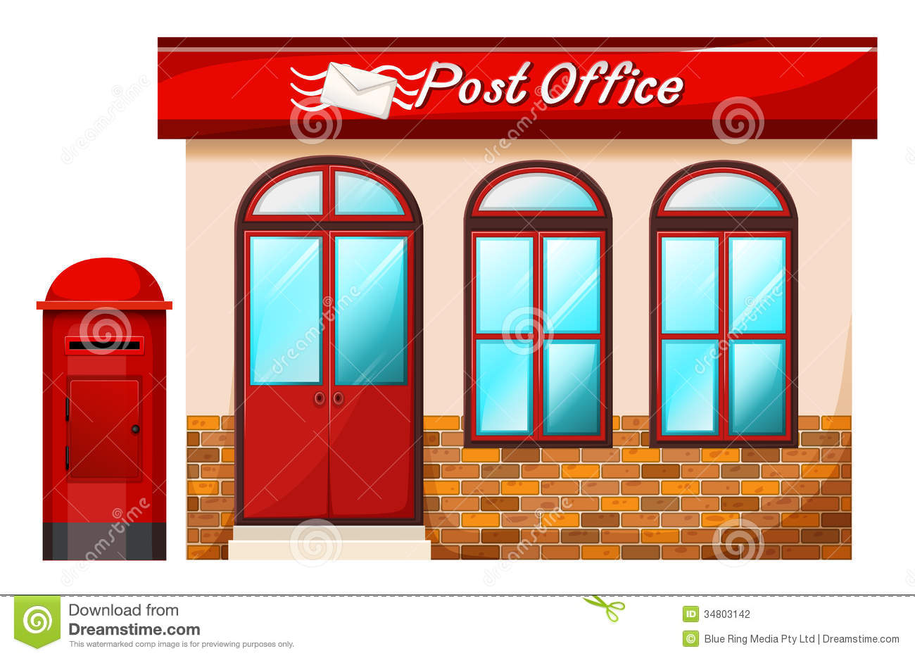 Go Back   Images For   Post Office Clip Art