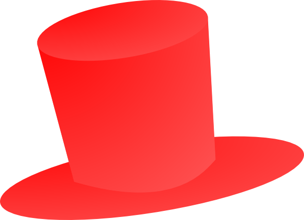 Red Top Hat Clip Art At Clker Com   Vector Clip Art Online Royalty