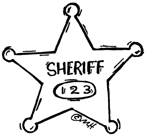 Sheriff S Badge   Clip Art Gallery