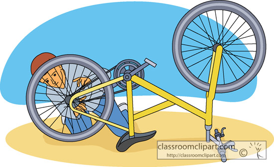 Bicycle Clipart   Bike Repair   Classroom Clipart
