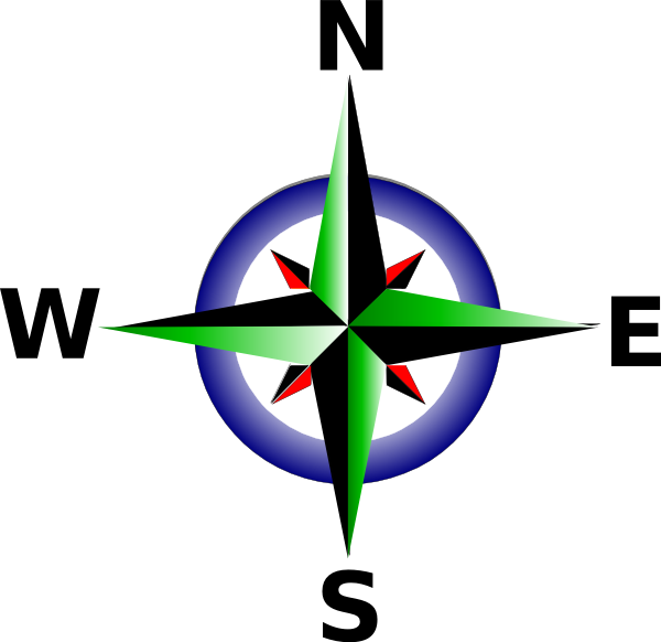 Compass Clip Art At Clker Com   Vector Clip Art Online Royalty Free