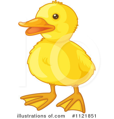 Duck Clipart  1121851   Illustration By Colematt