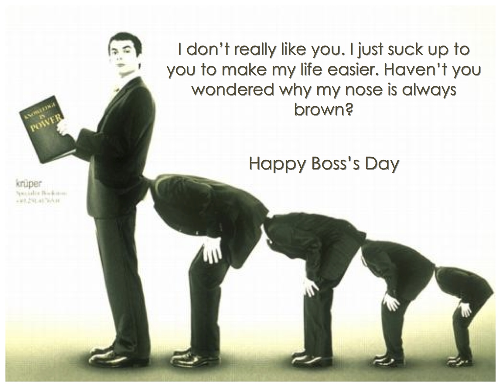 Five National Boss S Day Cards You Shouldn T Send   The Write