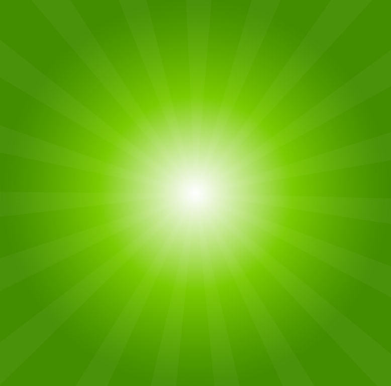 Green Light Burst Abstract Background   Free Vector Graphics   All