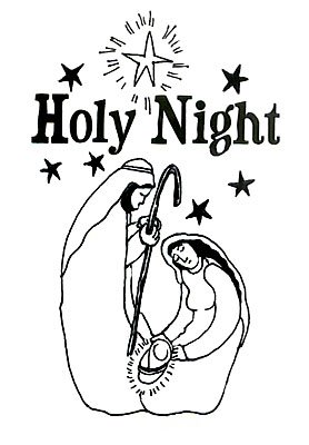 Holy Night By Kathy Grimm