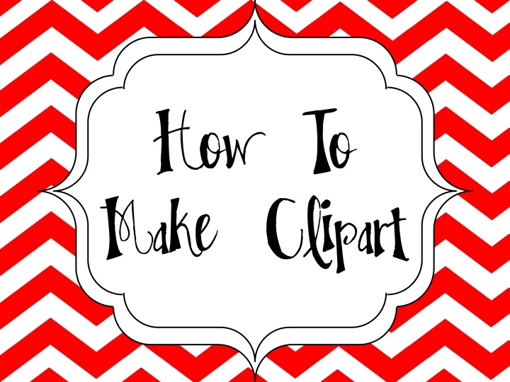 How I Make Clipart On My Ipad