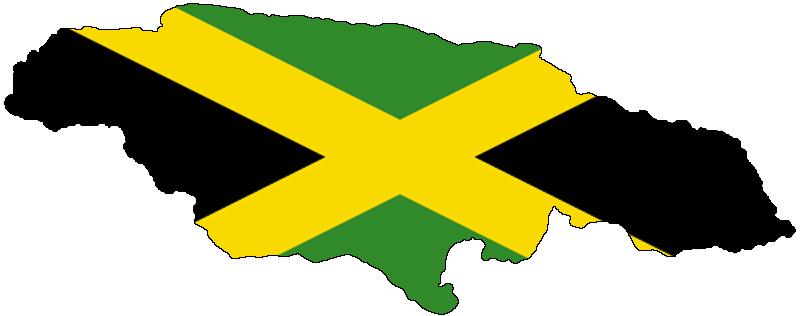 Jamaica Flag 071211  Vector Clip Art   Free Clipart Images