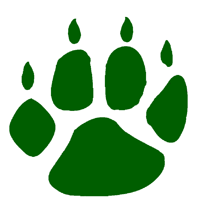 Panther Claw Logo Panther Paw Prints