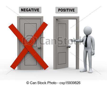 Positive Doors   3d Illustration Of    Csp15939826   Search Clipart