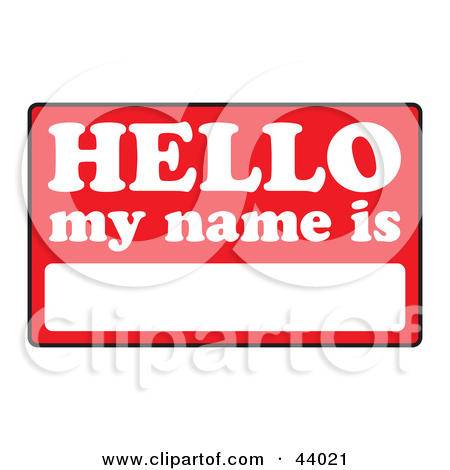 Royalty Free  Rf  Name Clipart   Illustrations  1