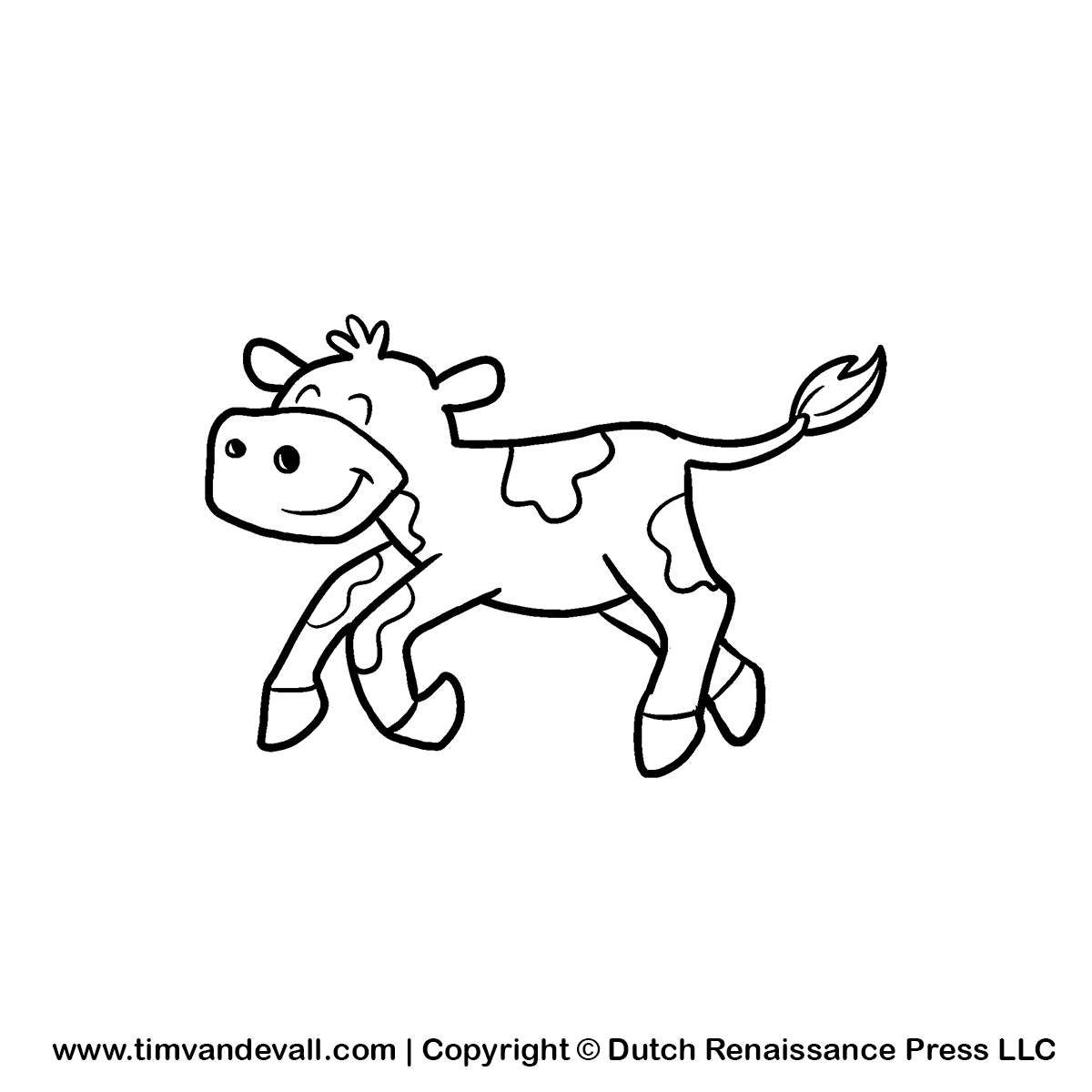 Calf Clipart Black And White   Clipart Panda   Free Clipart Images