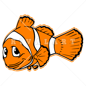 Clownfish Clip Art