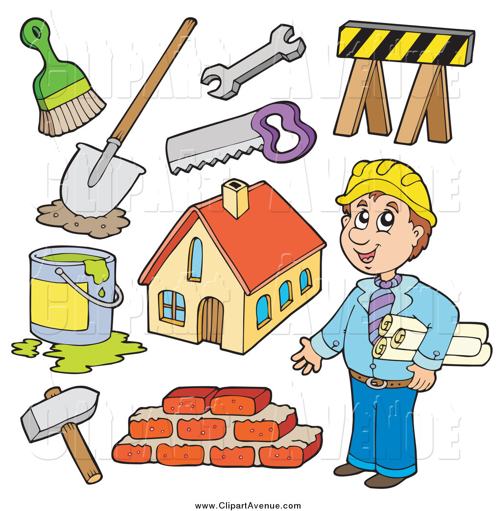 Displaying 20  Images For   Home Builder Clip Art