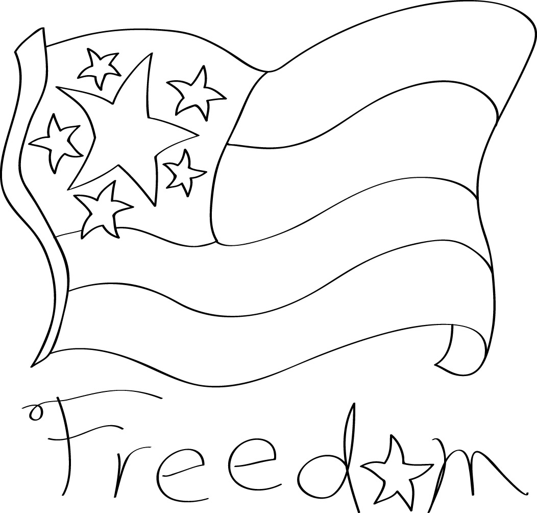 Flag Freedom   Craft   Stitching Clipart