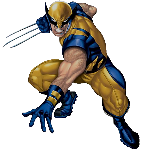Marvel Wolverine Clipart