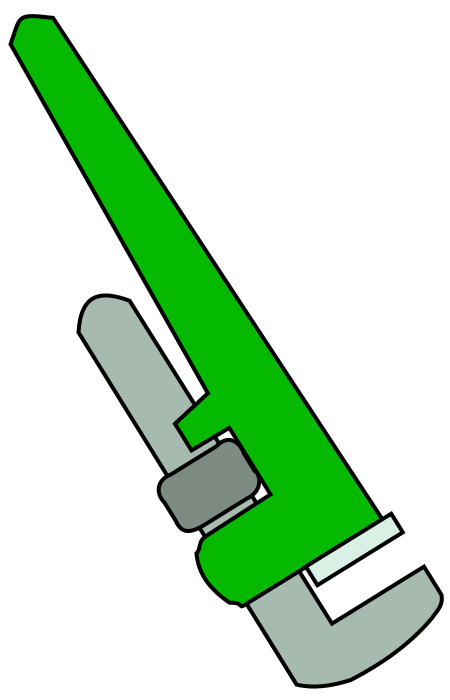 Pipe Wrench Clip Art Pipe Wrench Clipart Pipe