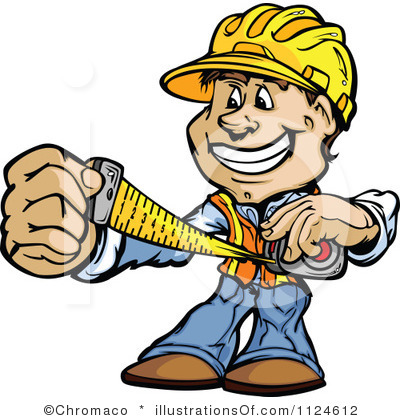 Royalty Free Contractor Clipart Illustration 1124612