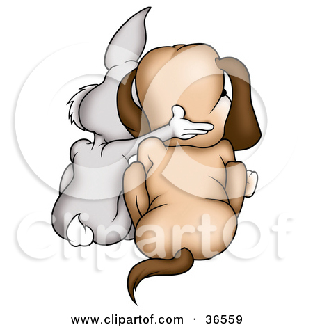 Two Dogs Together Clipart Preview Clipart