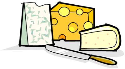 Cheeses Clipart   Cheddar Swiss Mozarella Cheese