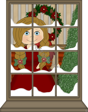 Christmas Window Clipart Christmas Window Clipart Royalty Free