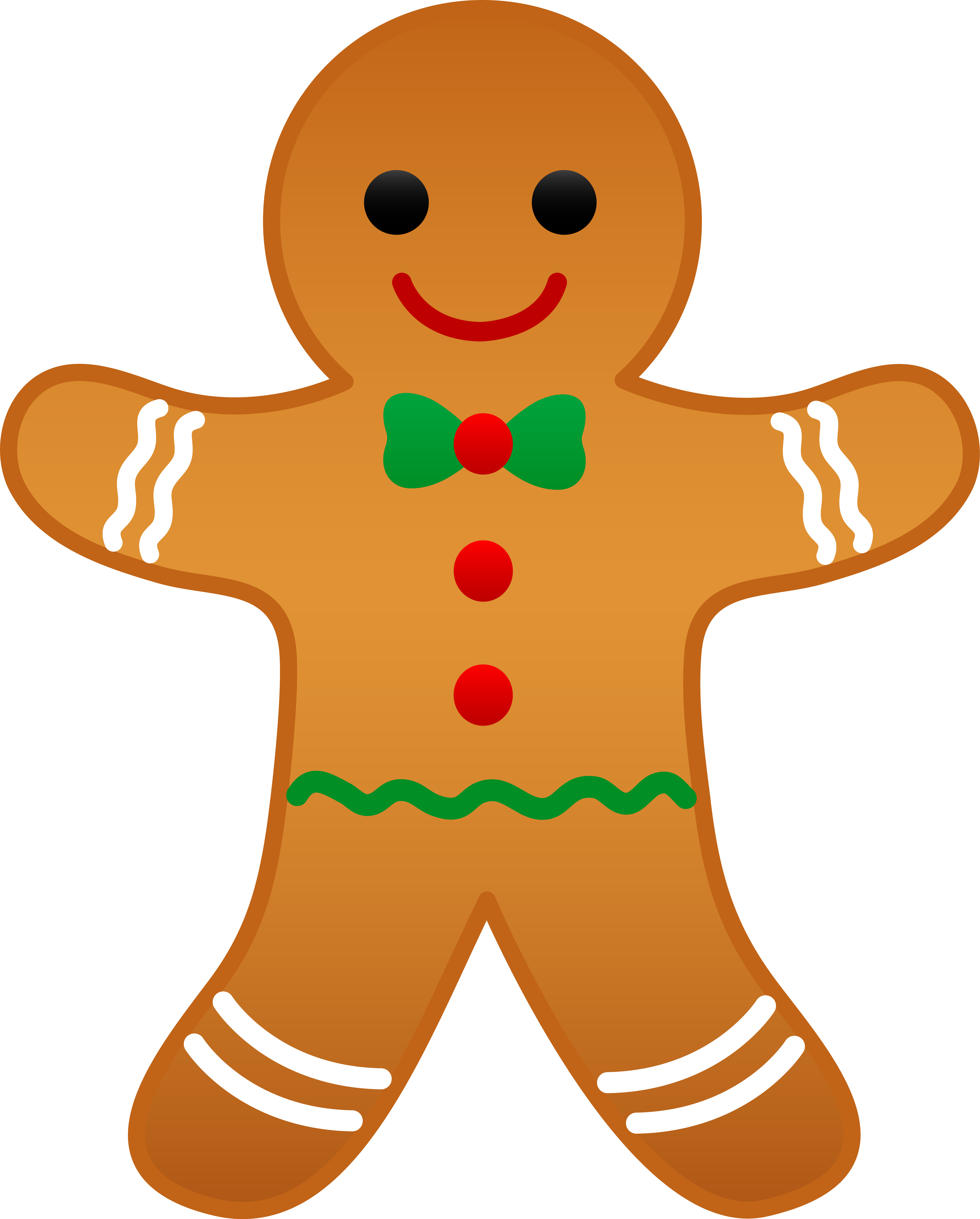 Cookies Clip Artchristmas Gingerbread Man   Free Clip Art Bpr3sjis Png