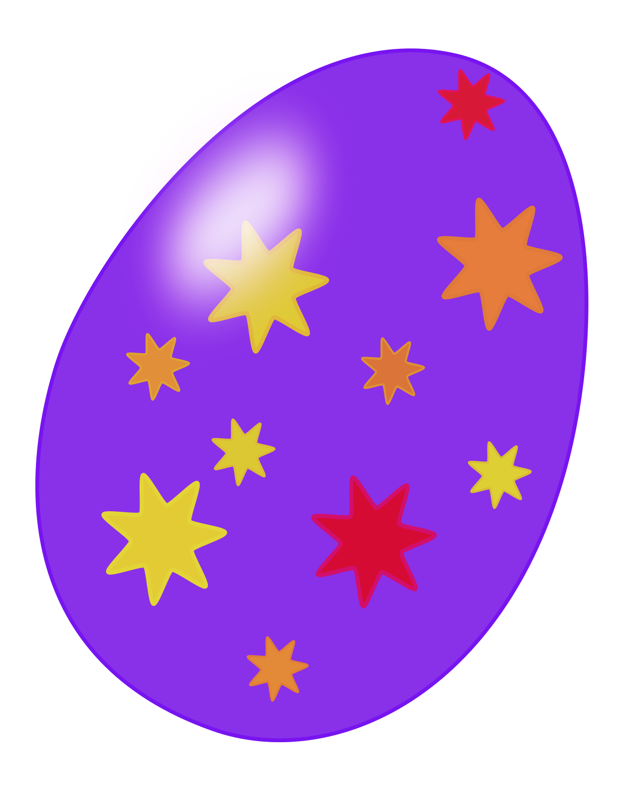 Easter Eggs Clip Art   Images   Free For Commercial Use