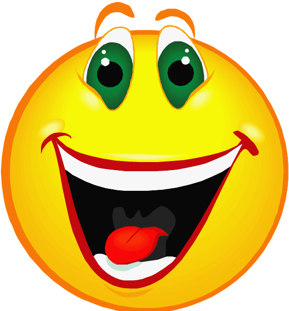 Excited Happy Face Clip Art