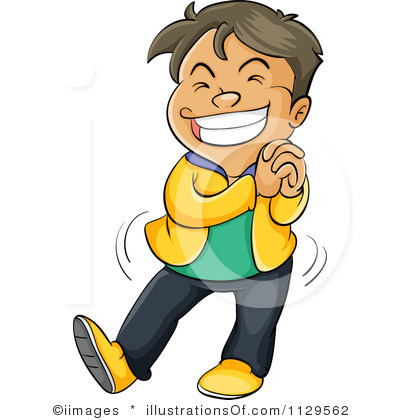 Excited Kids Clip Art Excited Kid Clipart
