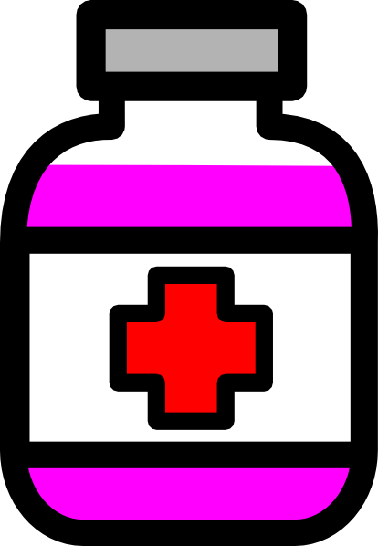 Medicine Icon Clip Art