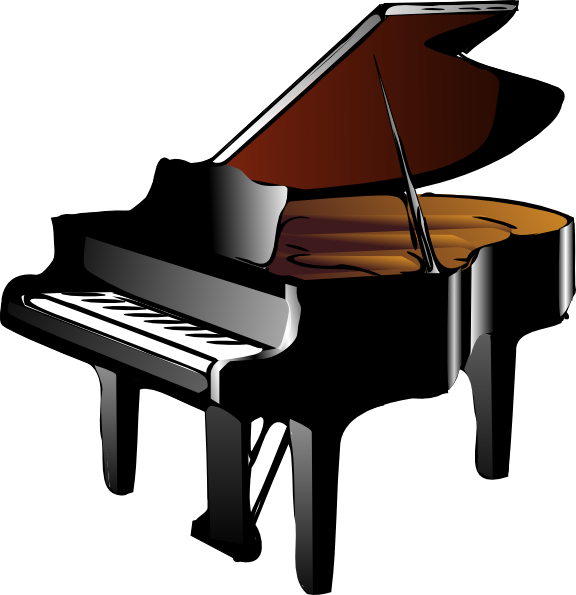 Piano Clip Art At Clker Com   Vector Clip Art Online Royalty Free