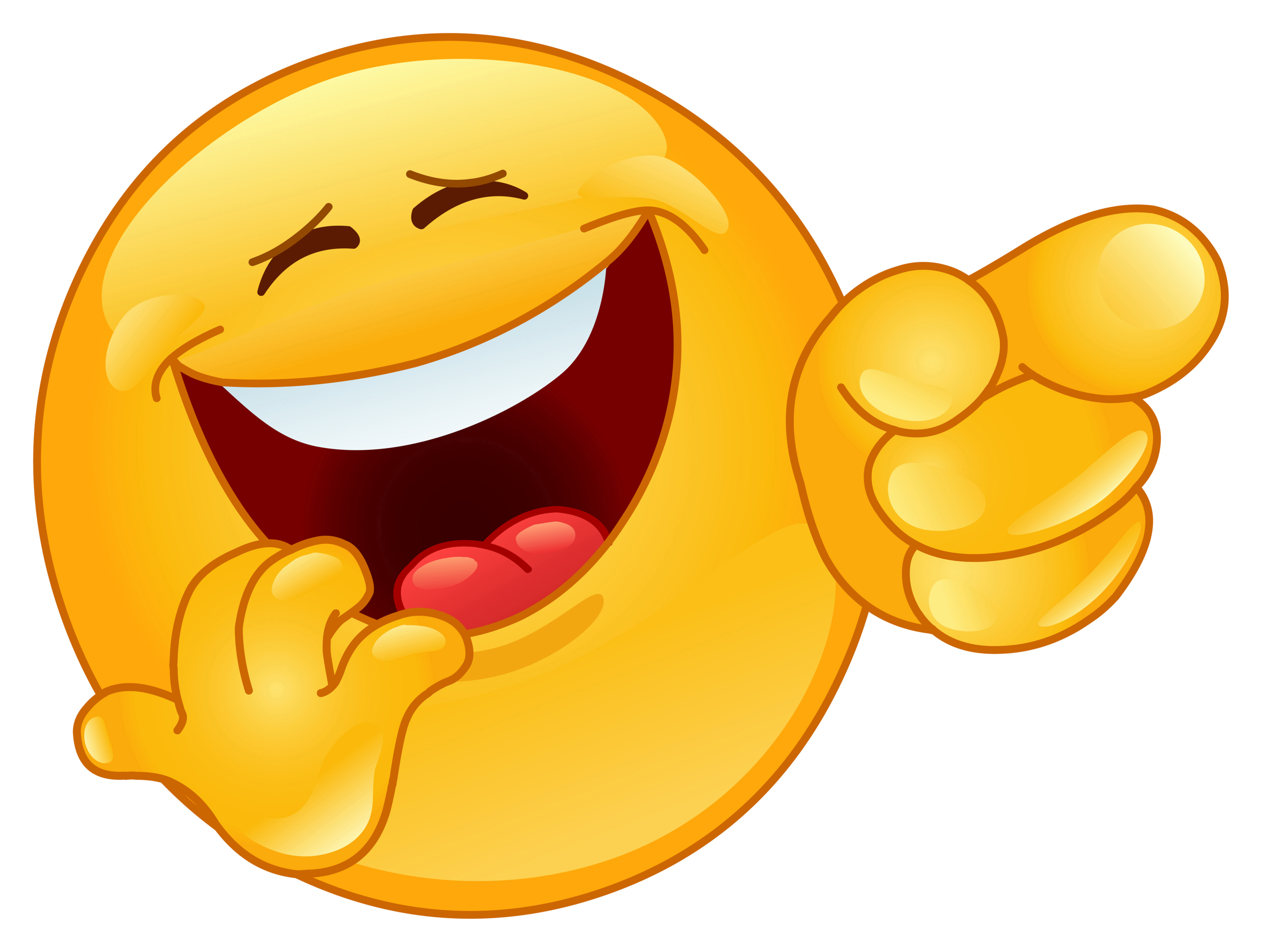 Silly Laugh Clipart