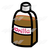 Vanilla Extract Clipart Brown Vanilla Bottle