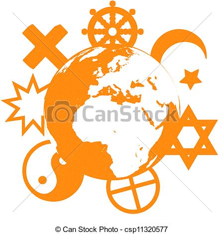 Freedom Of Religion Free Clipart