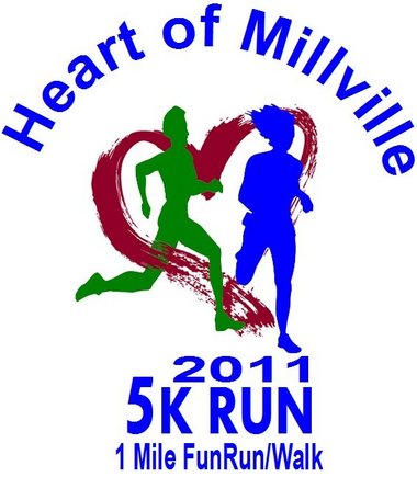 Heart Of Millville 5k Run 1k Fun Run Walk Set For April 23   Nj