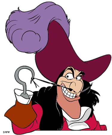 There Is 43 Captain Hook Name Free Cliparts All Used For Free
