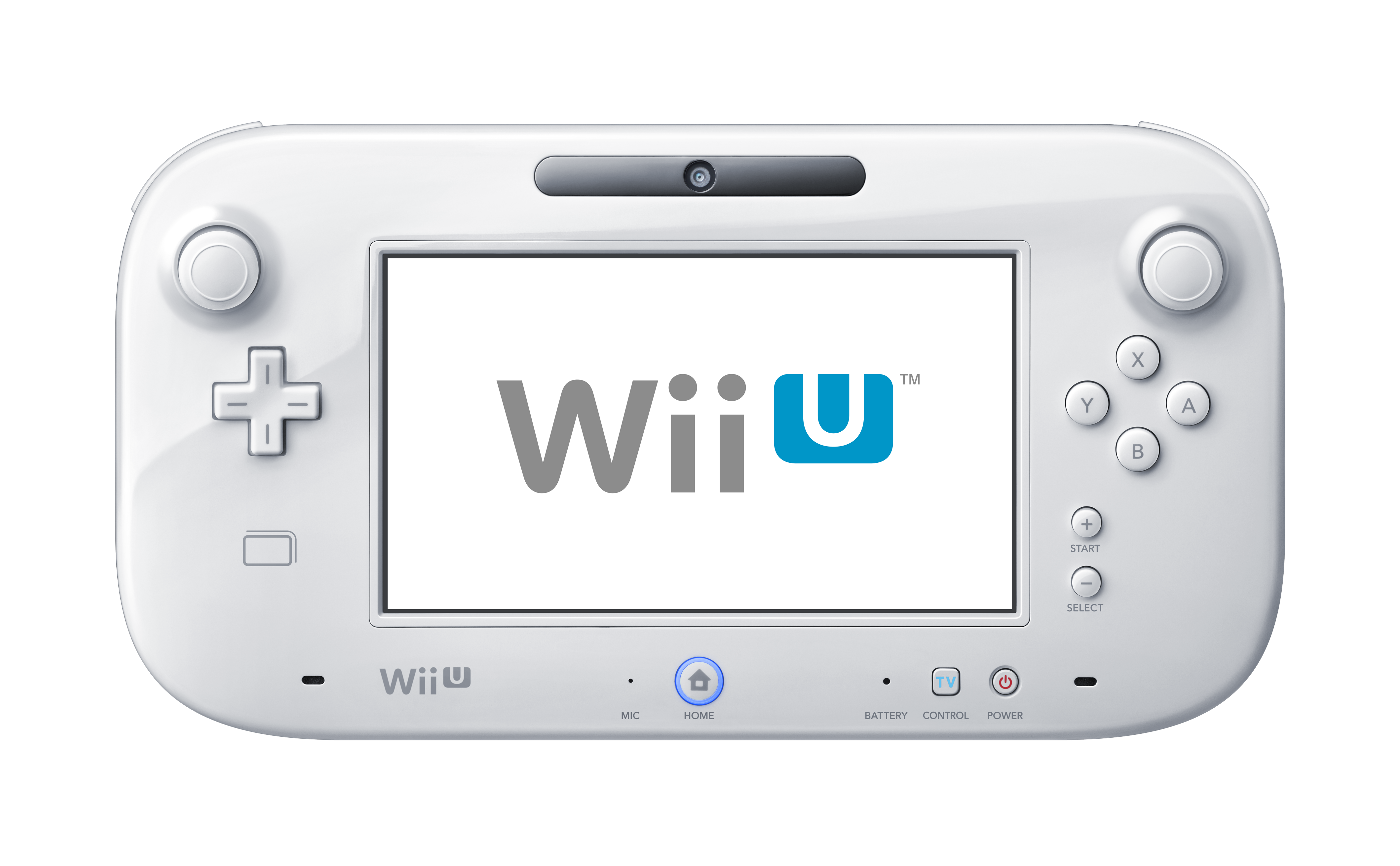 Wii U Gamepad   White 1 Png   The Nintendo Wiki   Wii Nintendo