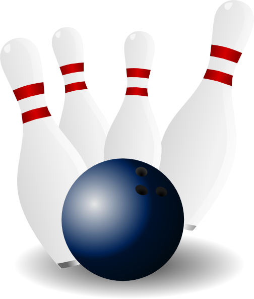 Bowling Clip Art At Clker Com   Vector Clip Art Online Royalty Free
