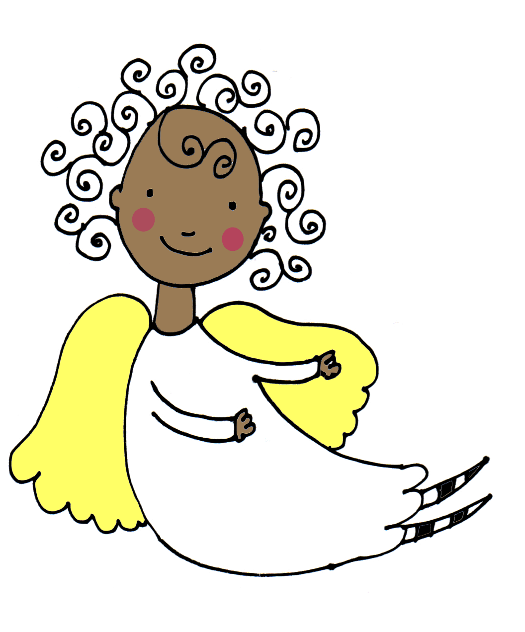 Free Angel Clipart 9