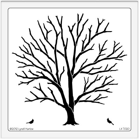 Leafless Tree Outline   Clipart Best
